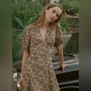 Doen Floral Mini Dress